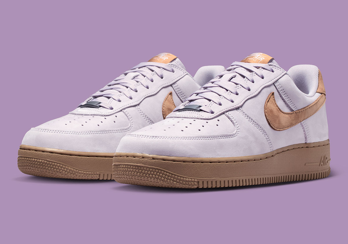 Nike Air Force 1 Low Premium Silver Lilac