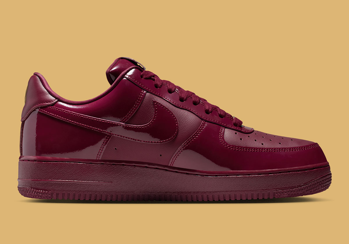 Central Cee x Nike Air Force 1 Low Beetroot Red