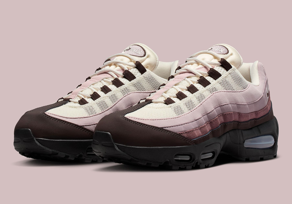 Nike Air Max 95 Big Bubble Velvet Brown