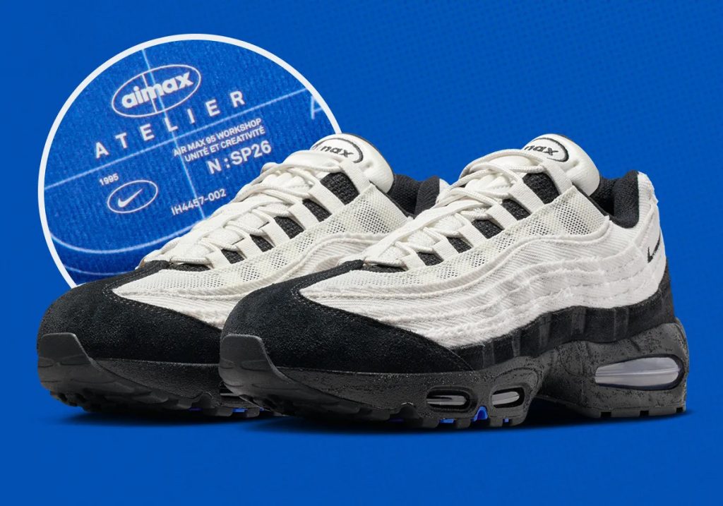 Nike Air Max 95 Paris Atelier 2026 IQ0284-010