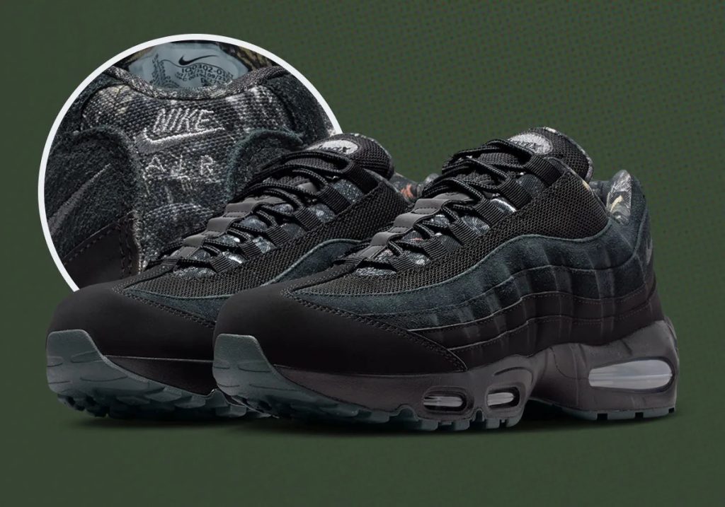 Air Max 95 Realtree Camo 2026