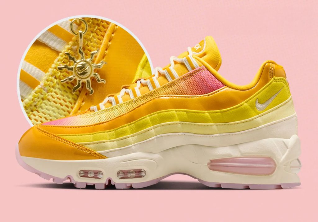 Nike Air Max 95 University Gold IQ0382-739