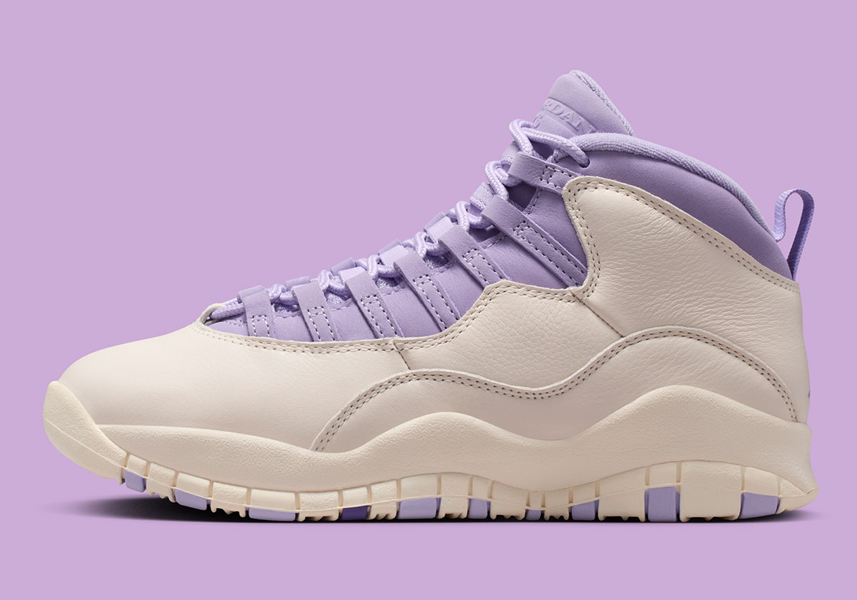 Air Jordan 10 Hydrangeas