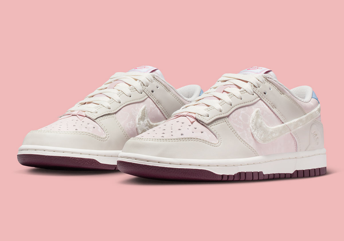 Женские Nike Dunk Low Valentines Day 2026