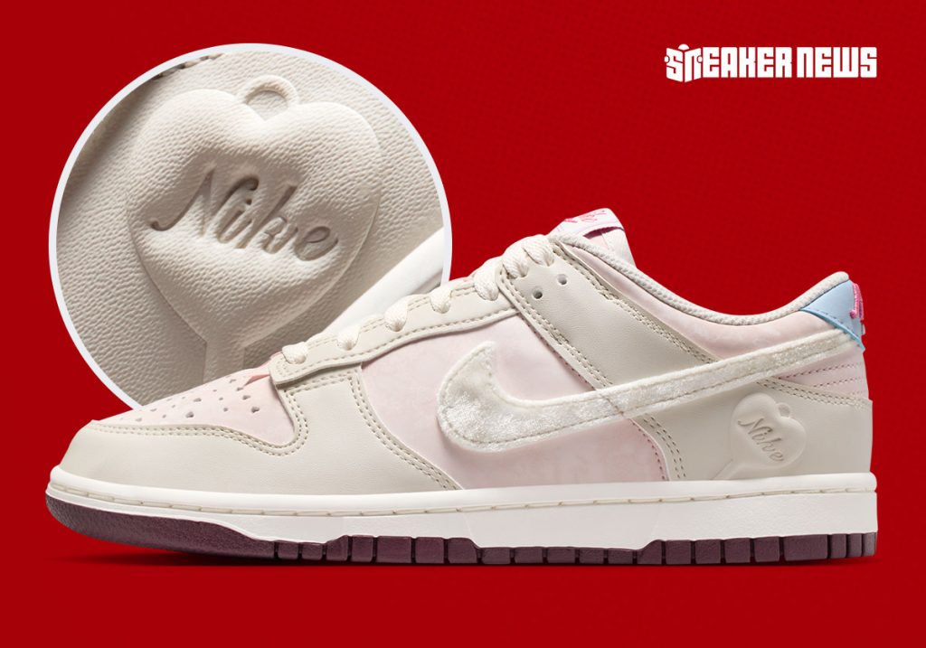 Женские Nike Dunk Low Valentines Day 2026 IQ1145-610