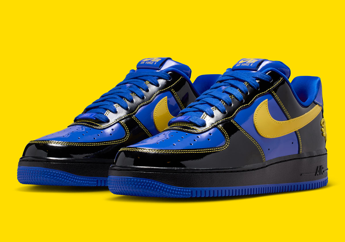 Central Cee x Nike Air Force 1 Low Racer Blue