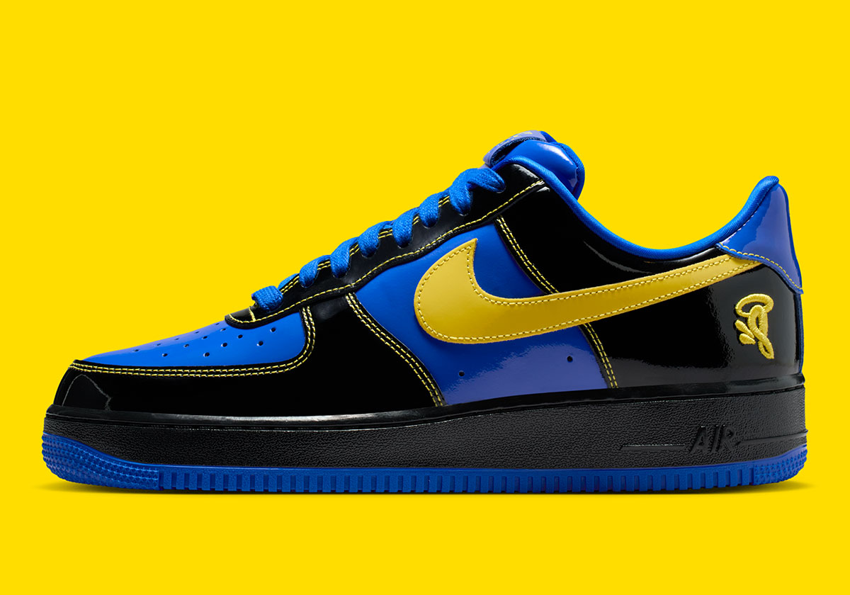 Central Cee x Nike Air Force 1 Low Racer Blue