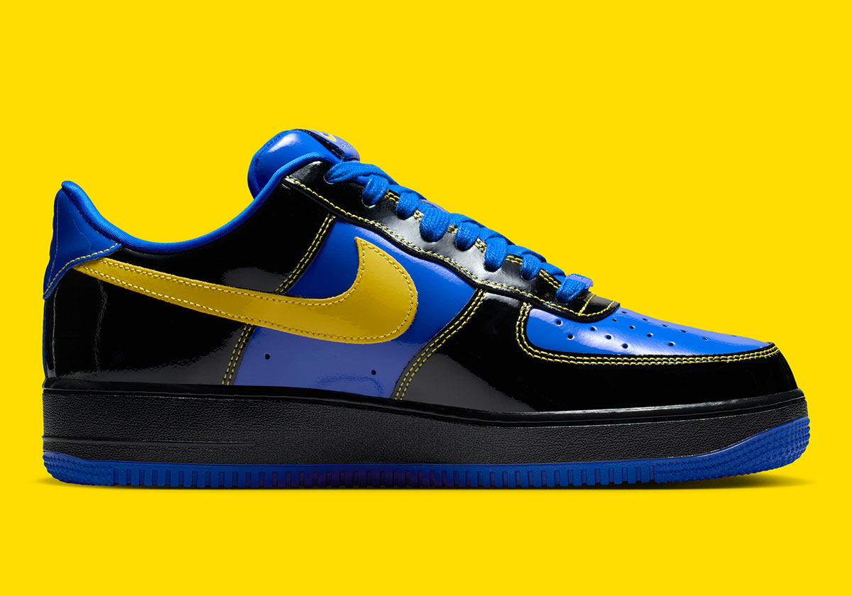 Central Cee x Nike Air Force 1 Low Racer Blue