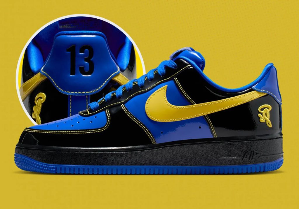 Central Cee x Nike Air Force 1 Low Racer Blue IQ1402-010