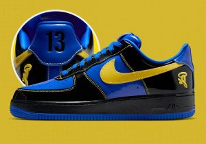 Central Cee x Nike Air Force 1 Low Racer Blue IQ1402-010