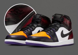Air Jordan 1 Mid LA To Chicago 2026 IQ9383-611