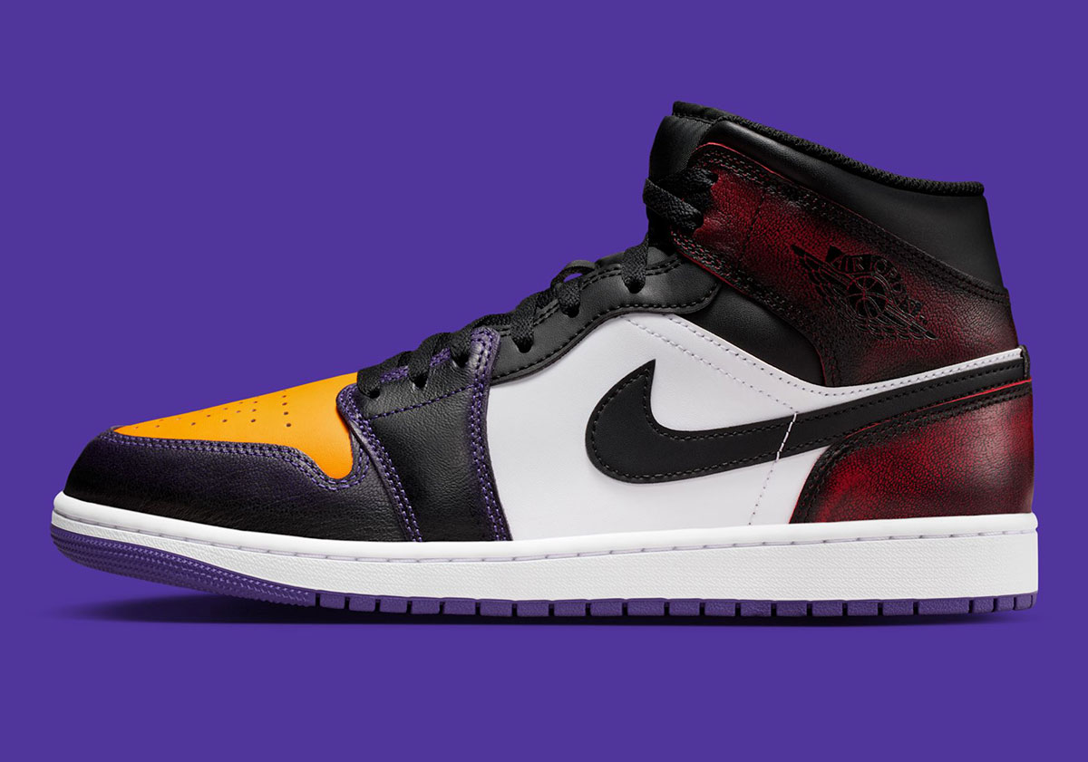 Air Jordan 1 Mid LA To Chicago 2026