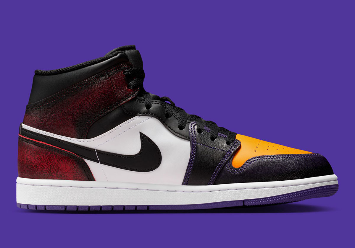Air Jordan 1 Mid LA To Chicago 2026