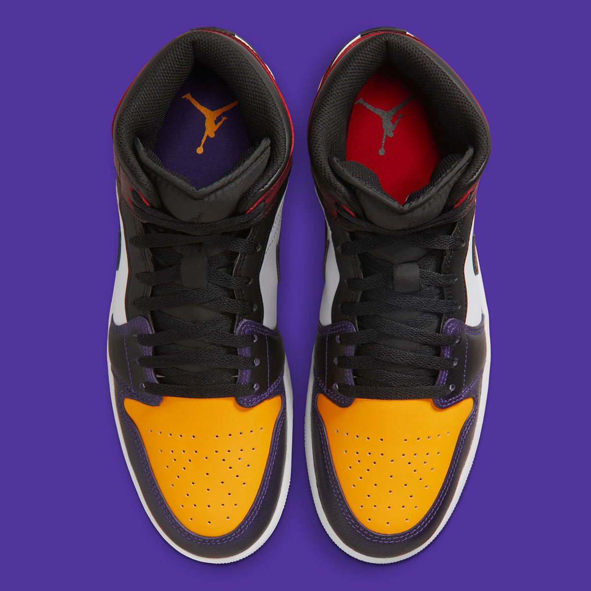 Air Jordan 1 Mid LA To Chicago 2026