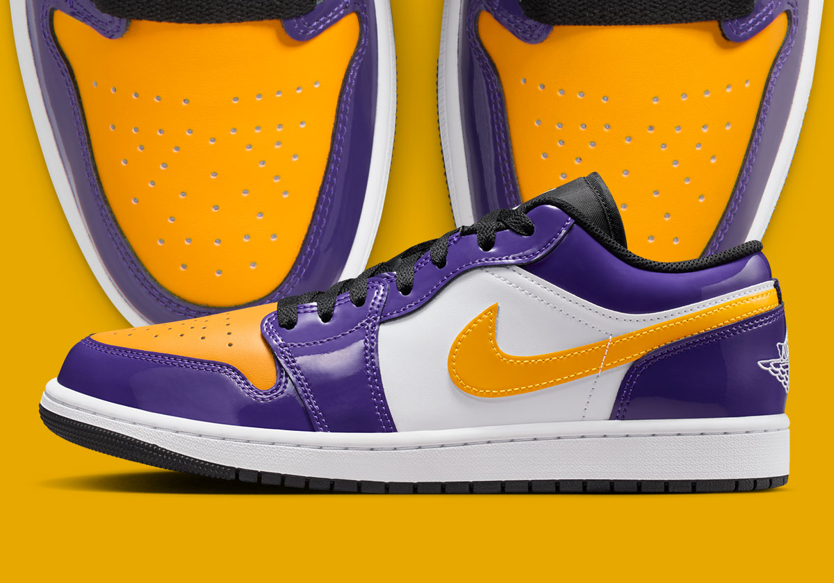 Air Jordan 1 Low Lakers (2026)