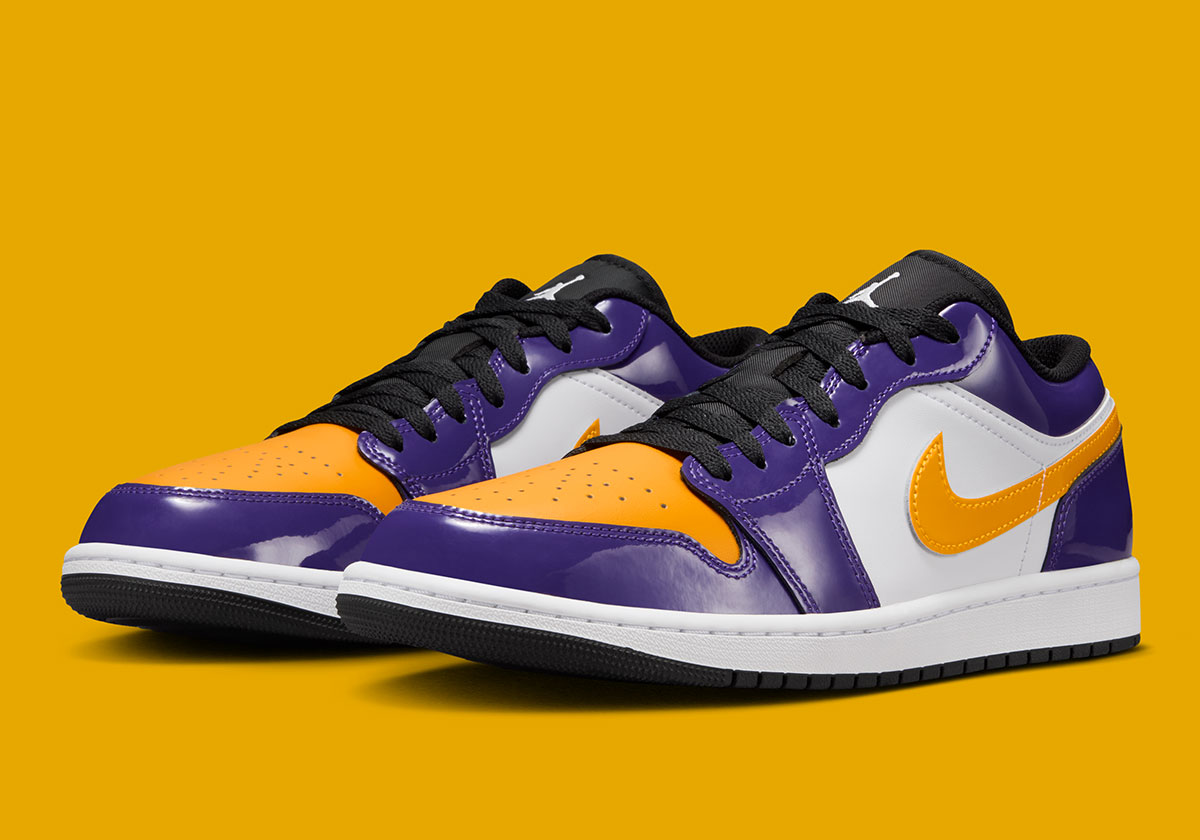 Air Jordan 1 Low Lakers (2026)
