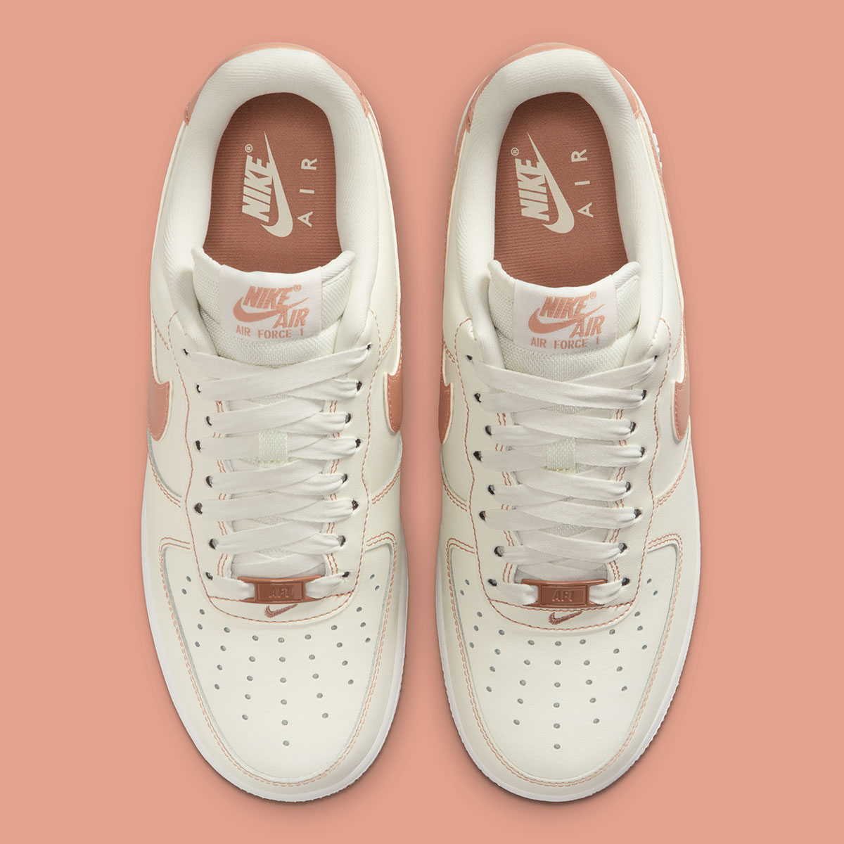 Nike Air Force 1 Low Rose Gold