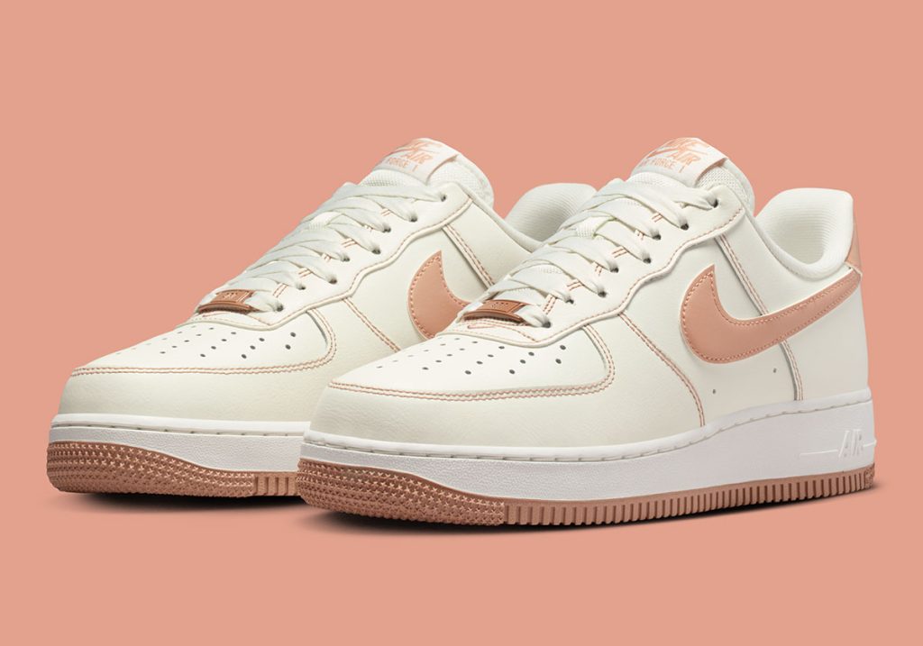Nike Air Force 1 Low Rose Gold IQ9428-133