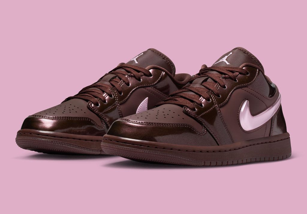 Air Jordan 1 Low Light Chocolate IQ9787-262