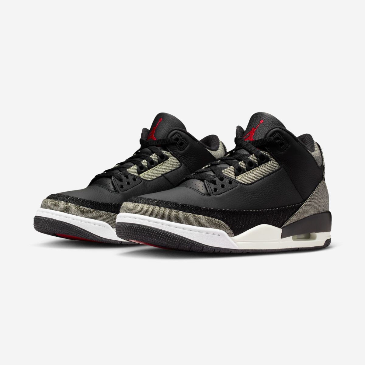 Levis x Air Jordan 3 SP Black Denim