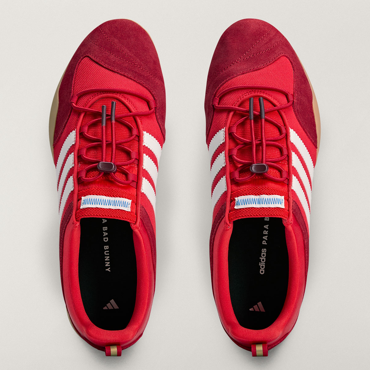 Bad Bunny x adidas Ballerina Flamboyan