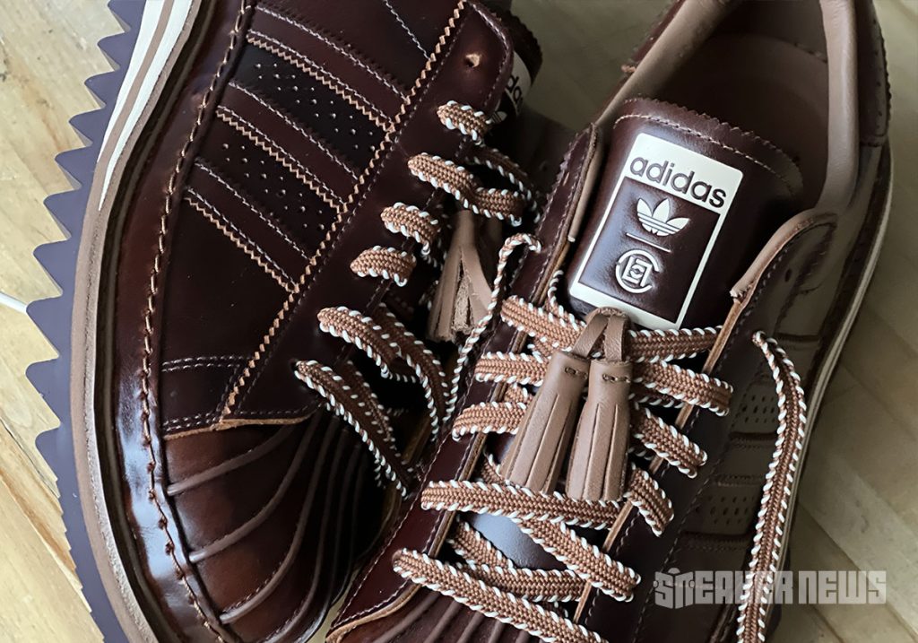 CLOT x adidas Superstar Wild Brown KI8779