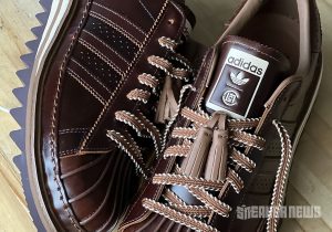 CLOT x adidas Superstar Wild Brown KI8779
