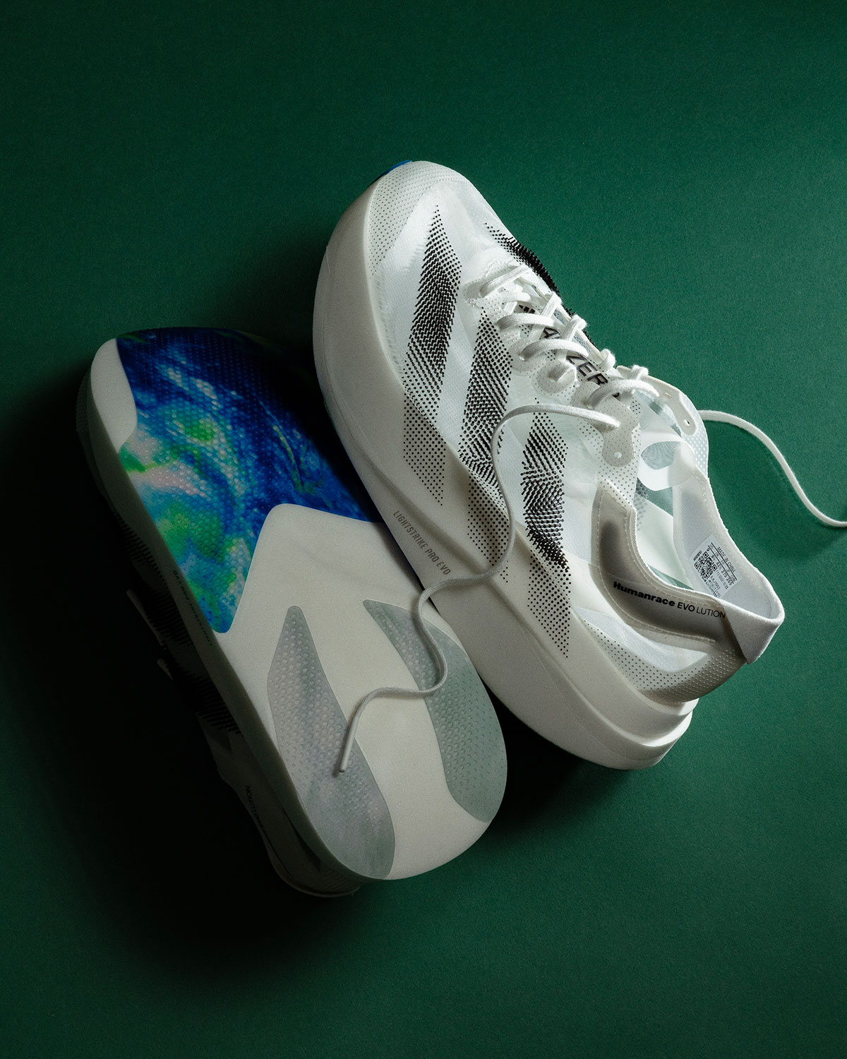 Pharrell x adidas EVOLUTION Pro HUMANRACE 2026