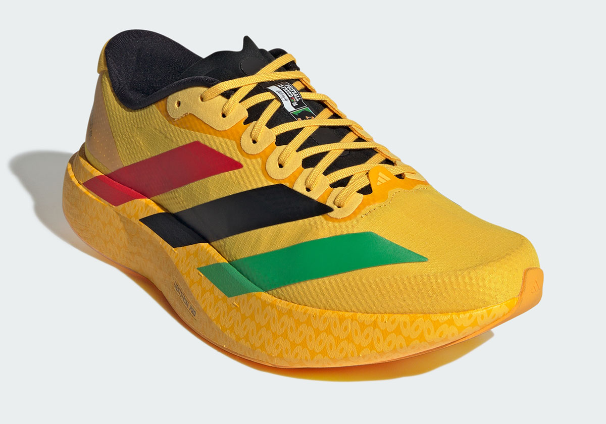 Bob Marley x adidas adiZero EVO SL