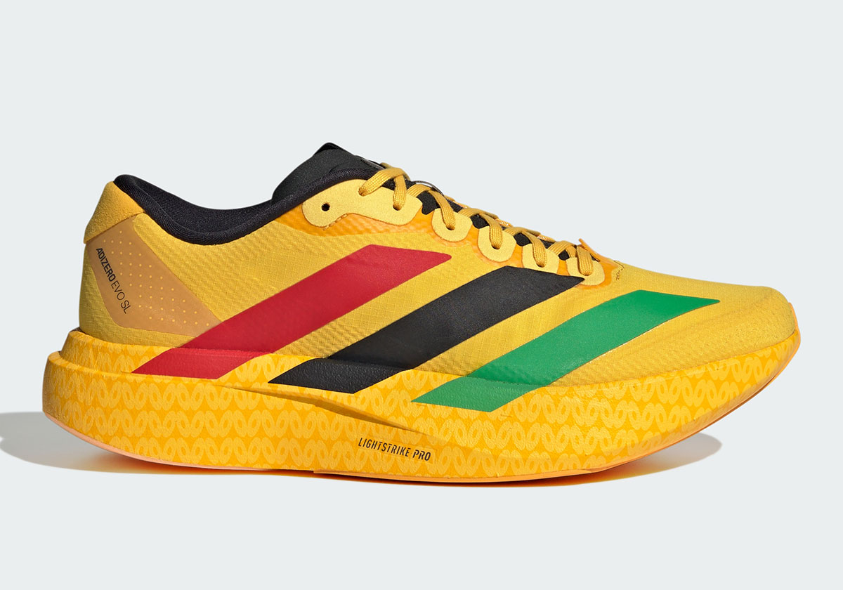 Bob Marley x adidas adiZero EVO SL