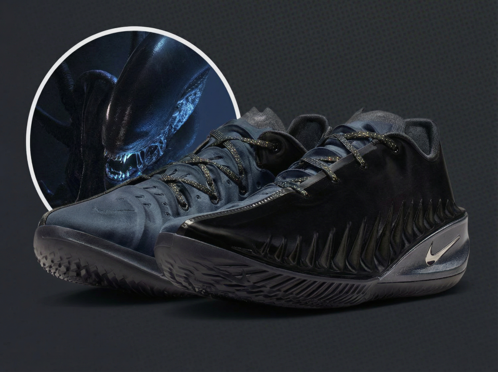 Nike Zoom GT Cut 4 Xenomorphic Black