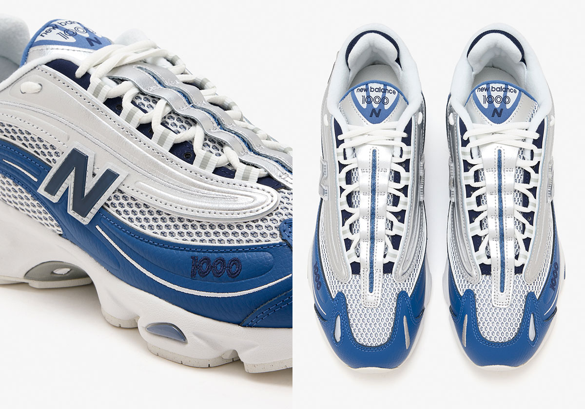 New Balance 1000 Sport Blue