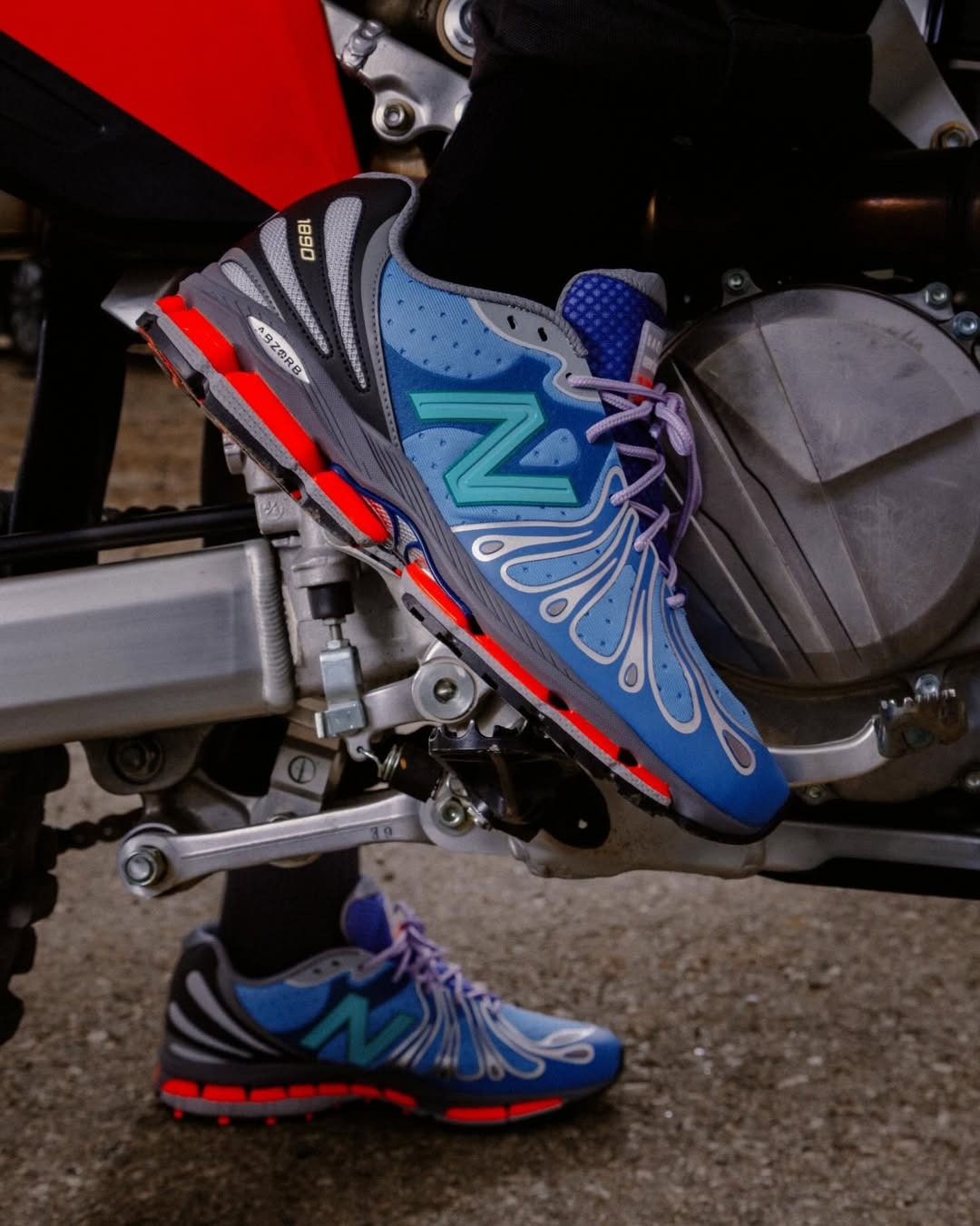 Baklava x New Balance 1890 Cyborg Tears