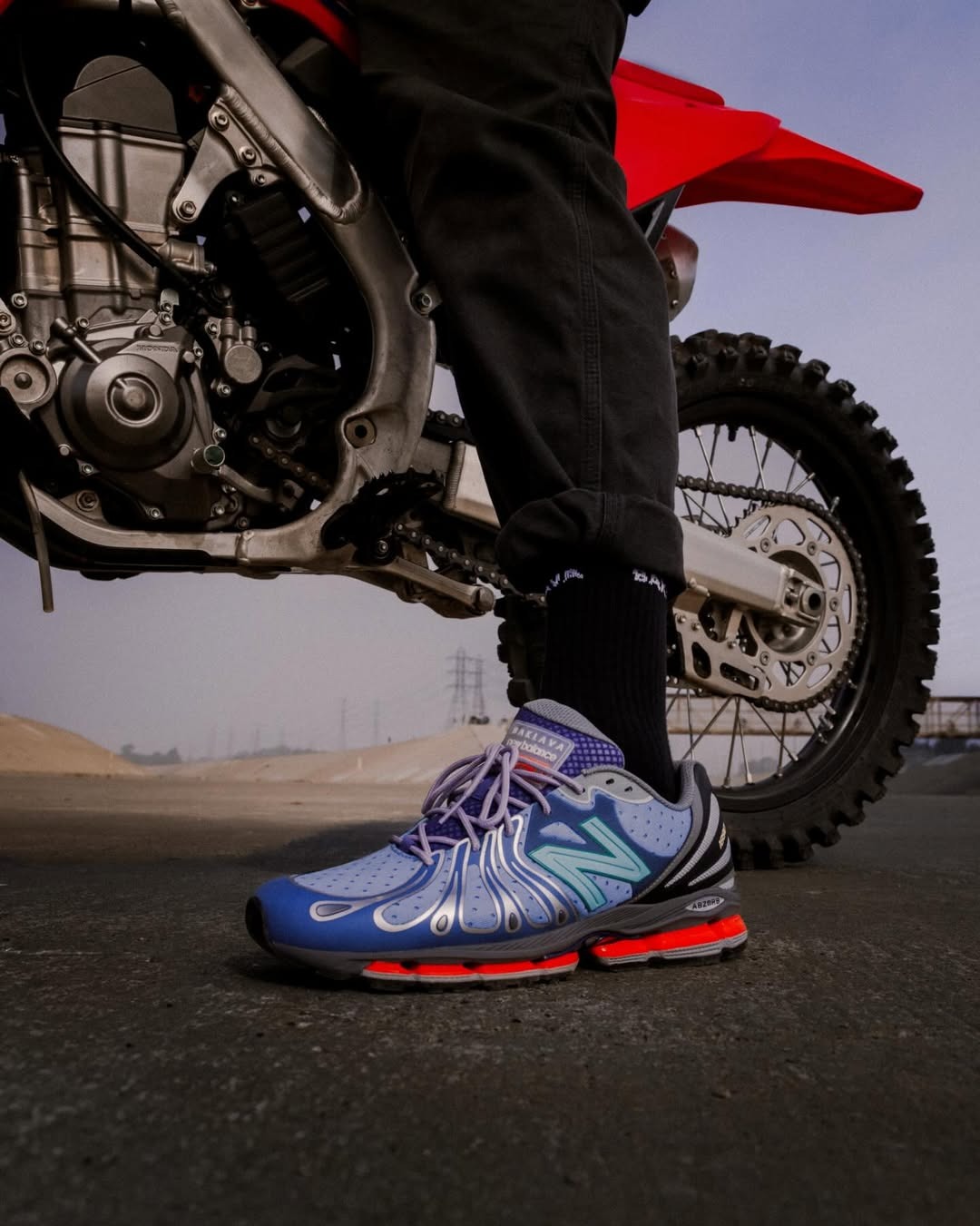 Baklava x New Balance 1890 Cyborg Tears