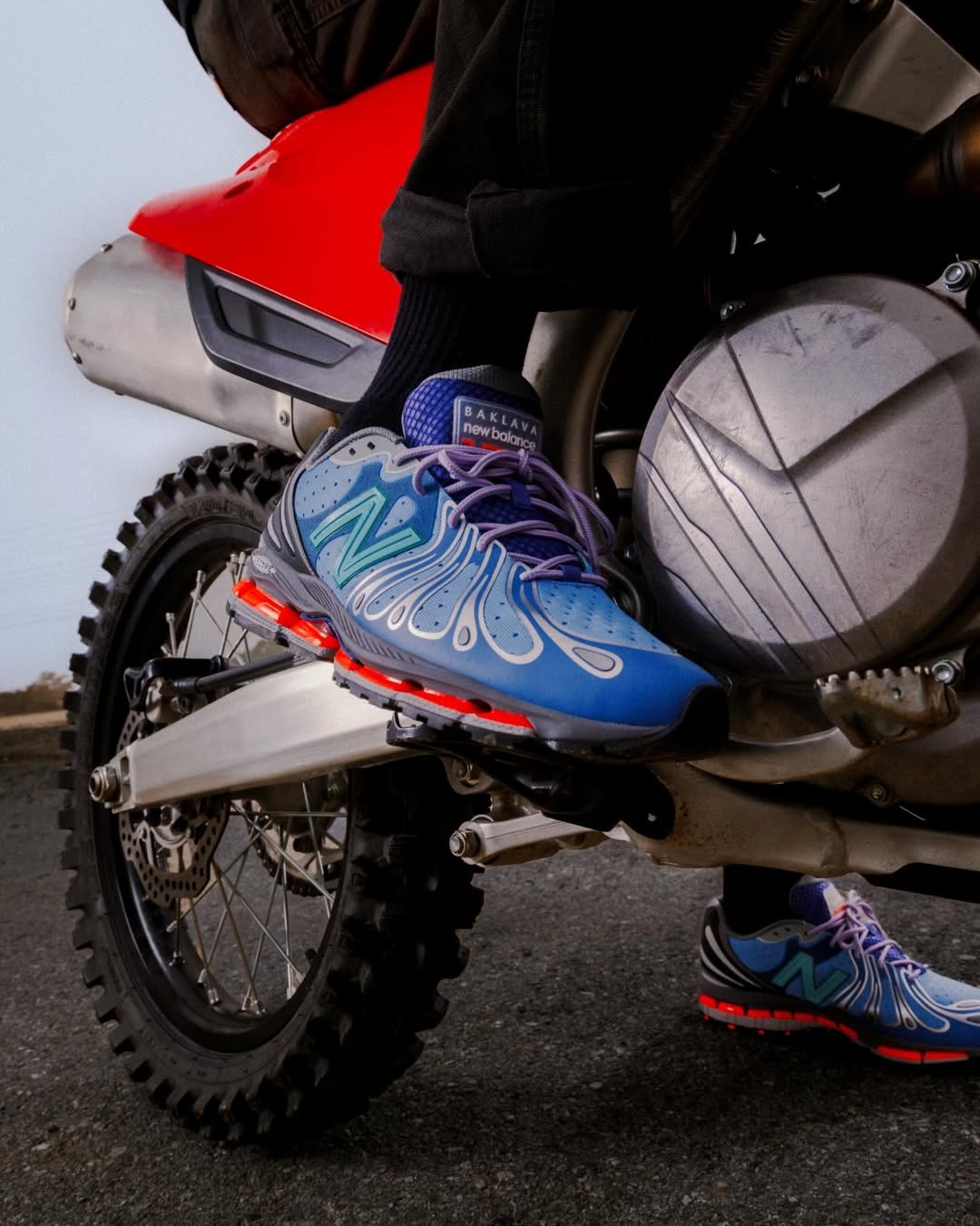 Baklava x New Balance 1890 Cyborg Tears