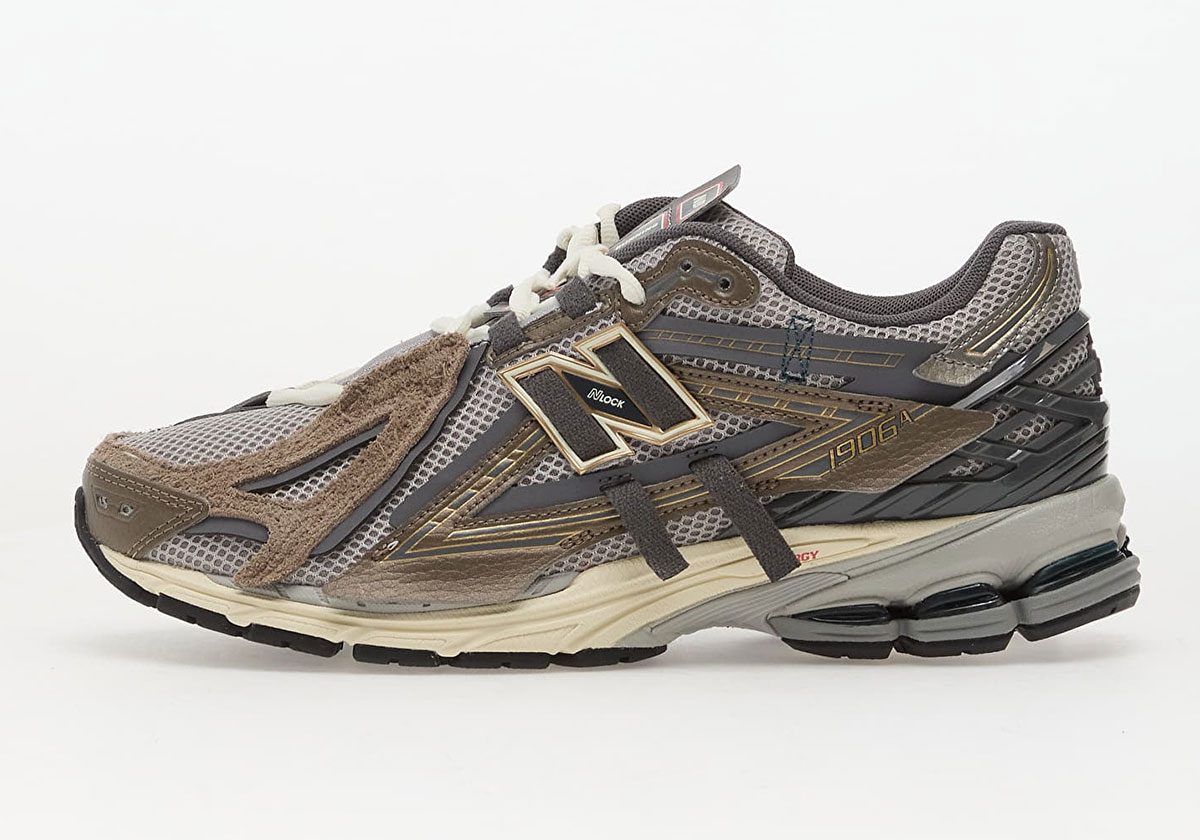 New Balance 1906A Thunder Brown