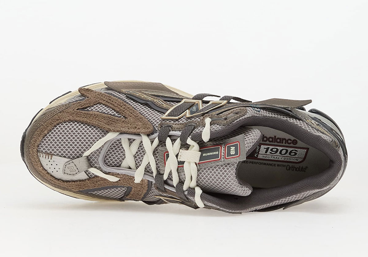 New Balance 1906A Thunder Brown