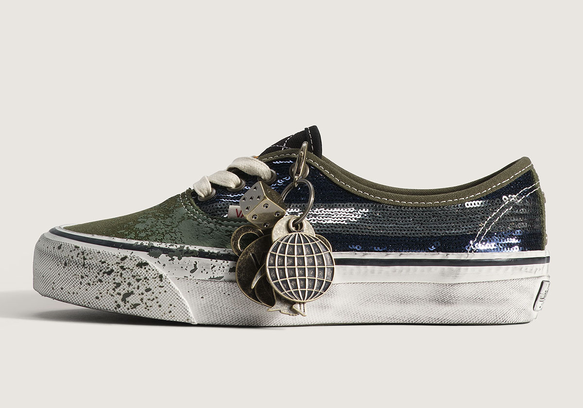 Vans Authentic Premium Charms Pack Multi-Color