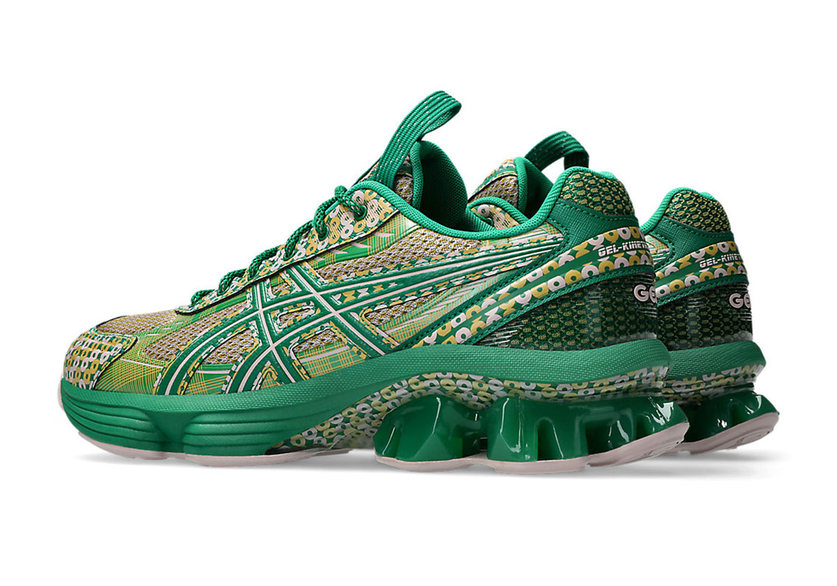 ASICS GEL-Kinetic Fluent US7-S x Kiko Kostadinov