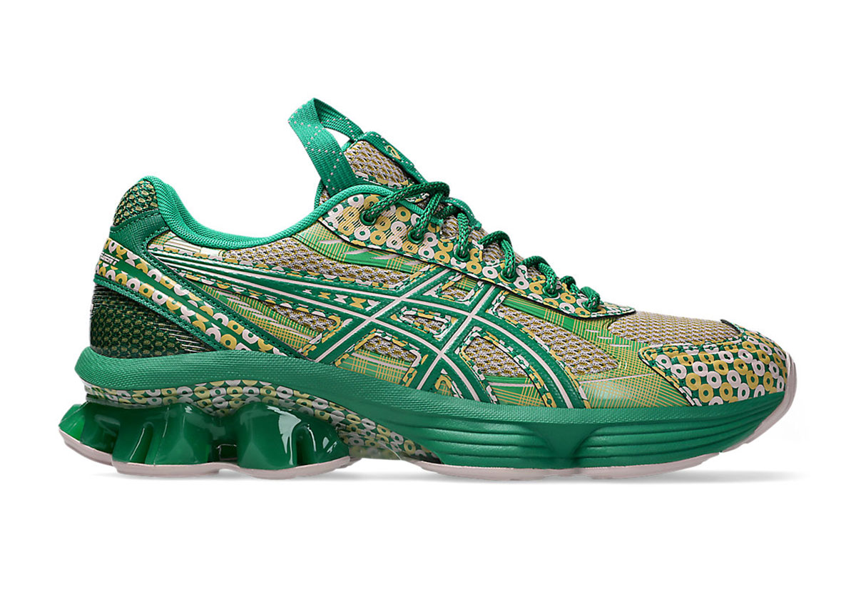 ASICS GEL-Kinetic Fluent US7-S x Kiko Kostadinov