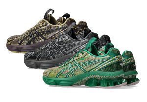 ASICS GEL-Kinetic Fluent US7-S x Kiko Kostadinov