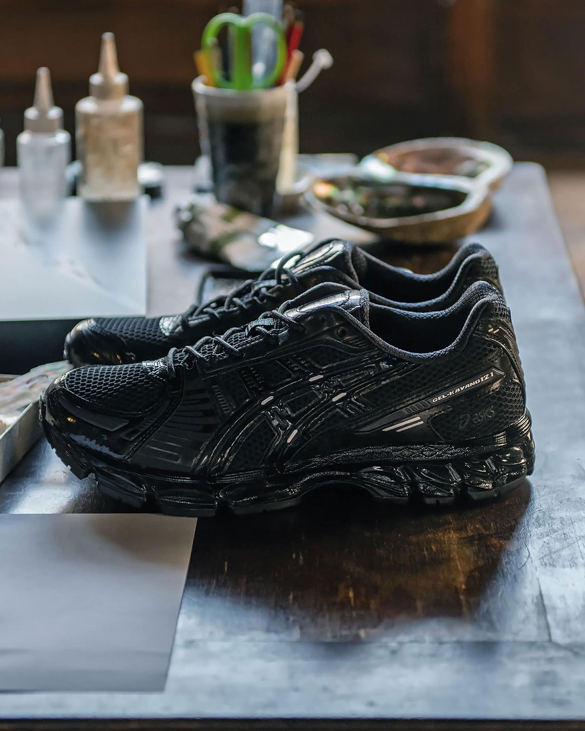 atmos x ASICS GEL-Kayano 12.1 Raden