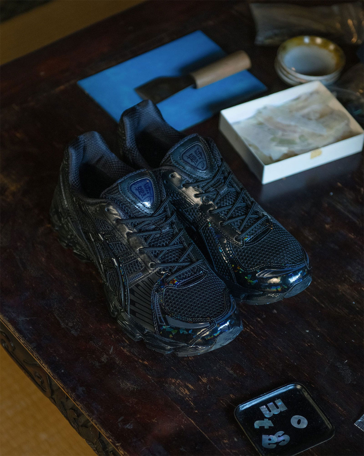 atmos x ASICS GEL-Kayano 12.1 Raden