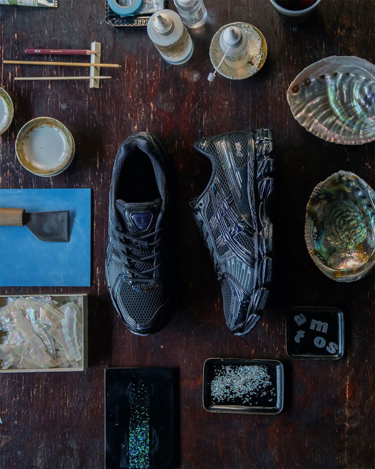 atmos x ASICS GEL-Kayano 12.1 Raden