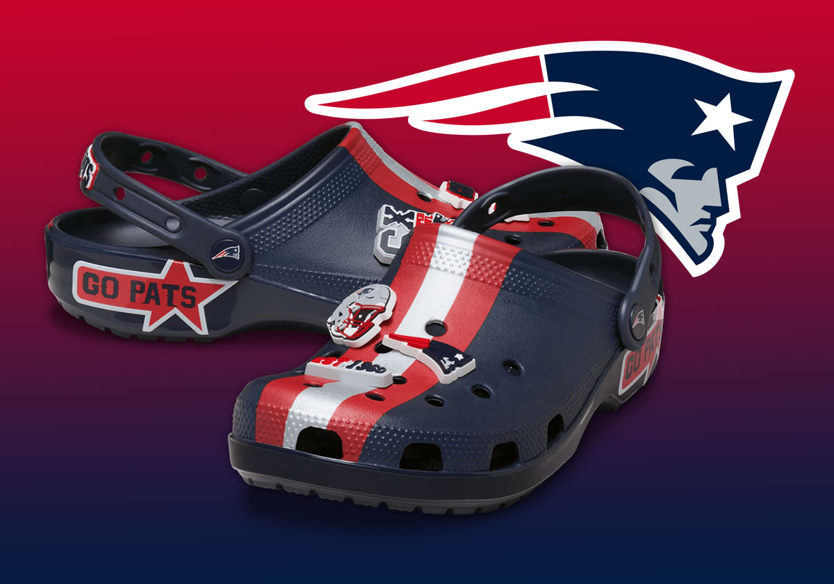 Crocs Classic Clog New England Patriots