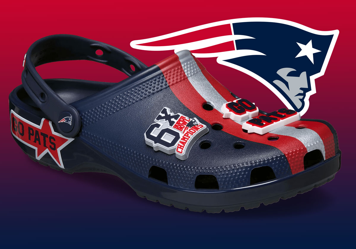 Crocs Classic Clog New England Patriots