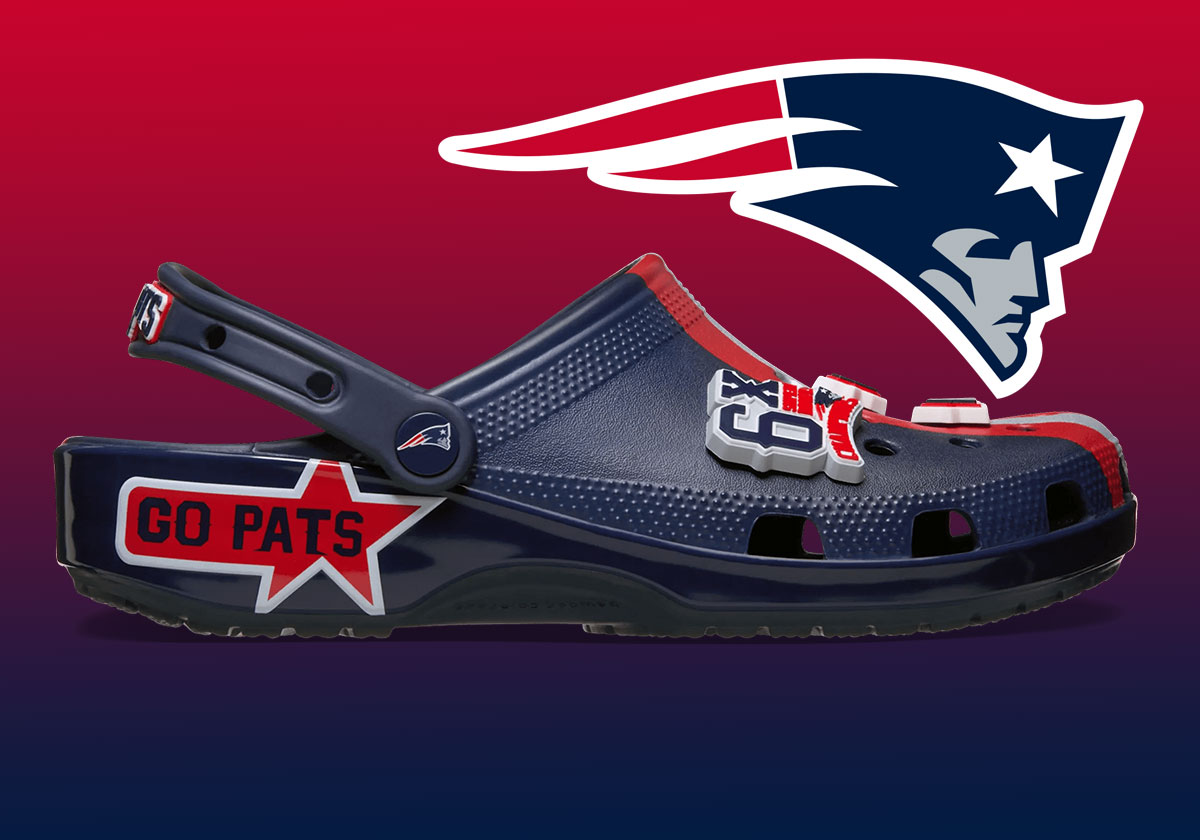 Crocs Classic Clog New England Patriots