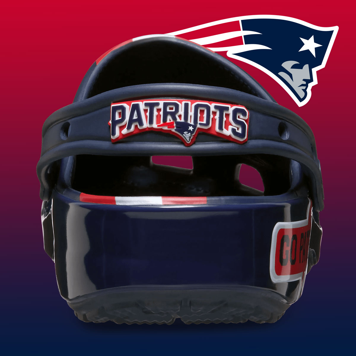 Crocs Classic Clog New England Patriots