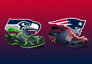 Crocs Classic Clog New England Patriots 212993-90H