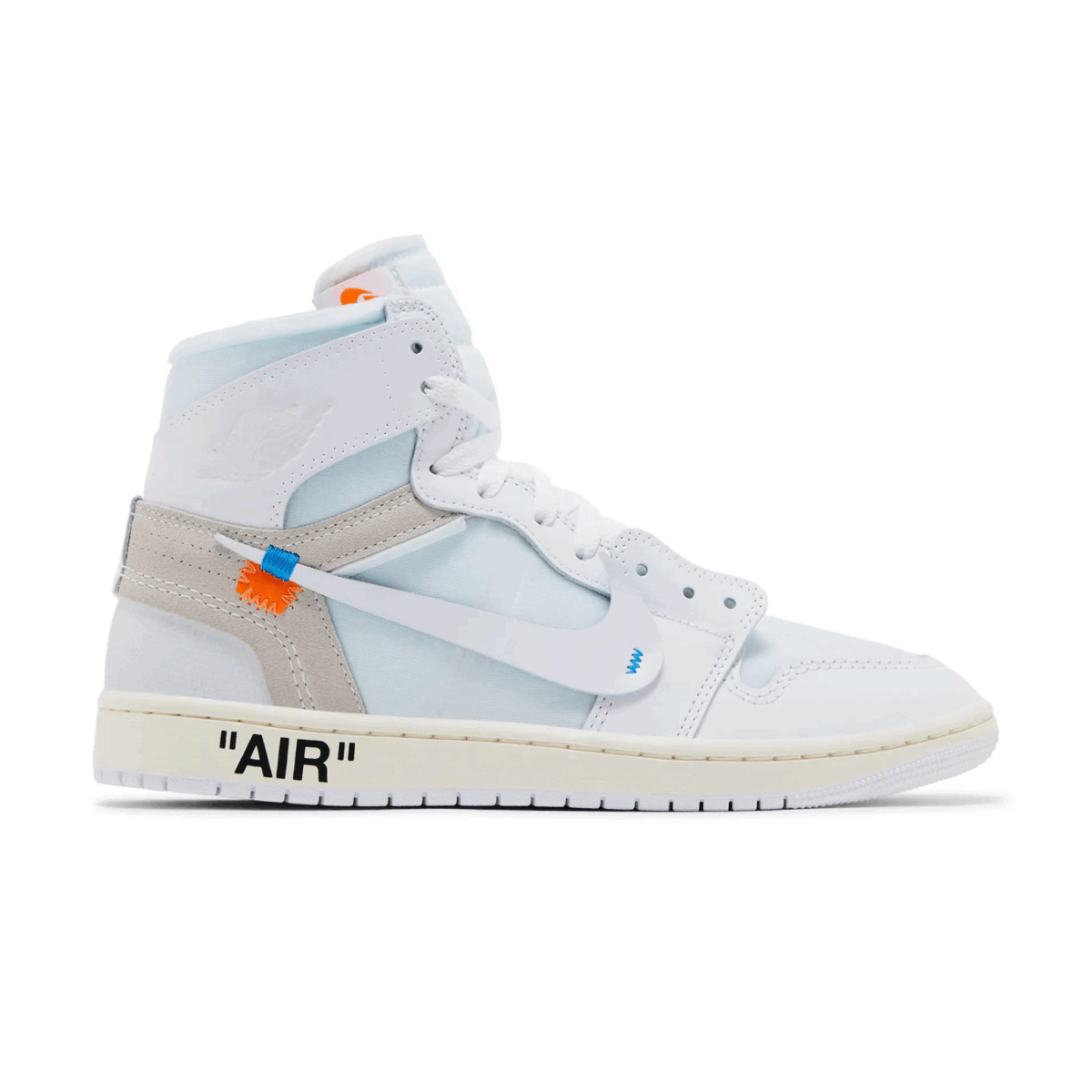 Virgil Abloh Archive x Air Jordan 1 High Alaska